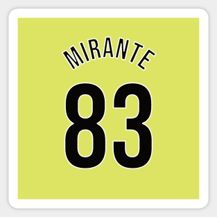 Mirante 83 Home Kit - 22/23 Season Sticker